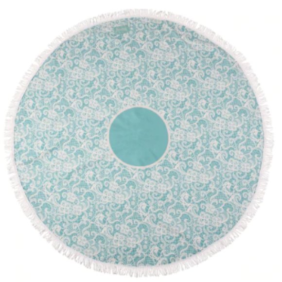 Initials Inc. Other - BNWT Initials Inc Sun Dot Towel - Lace